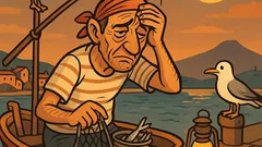 Barzelletta: Tre notti senza prendere un tonno