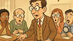 Barzelletta: Un entomologo convoca gli esperti