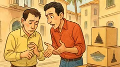 Barzelletta: Due amici si incontrano, convenevoli...