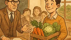 Barzelletta: Il professore a scuola: «Ortis?»