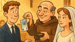 Barzelletta: Lo sposo chiede il conto al parroco