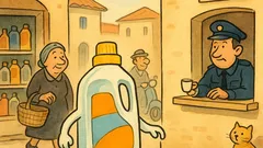 Barzelletta: Che differenza c’è tra detersivo e commissariato?