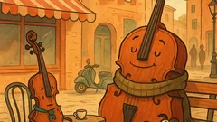 Barzelletta: Differenza tra violino e contrabbasso?