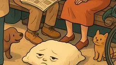 Barzelletta: «Ahi, ahi», disse il pisolino...