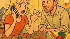 Barzelletta: una bionda e il puzzle impossibile