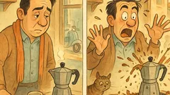 Barzelletta: Che differenza tra inquietudine e panico?