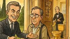 Barzelletta: Emilio Fede chiama Santoro per Mediaset