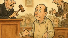 Barzelletta: Un tizio a processo per omicidio